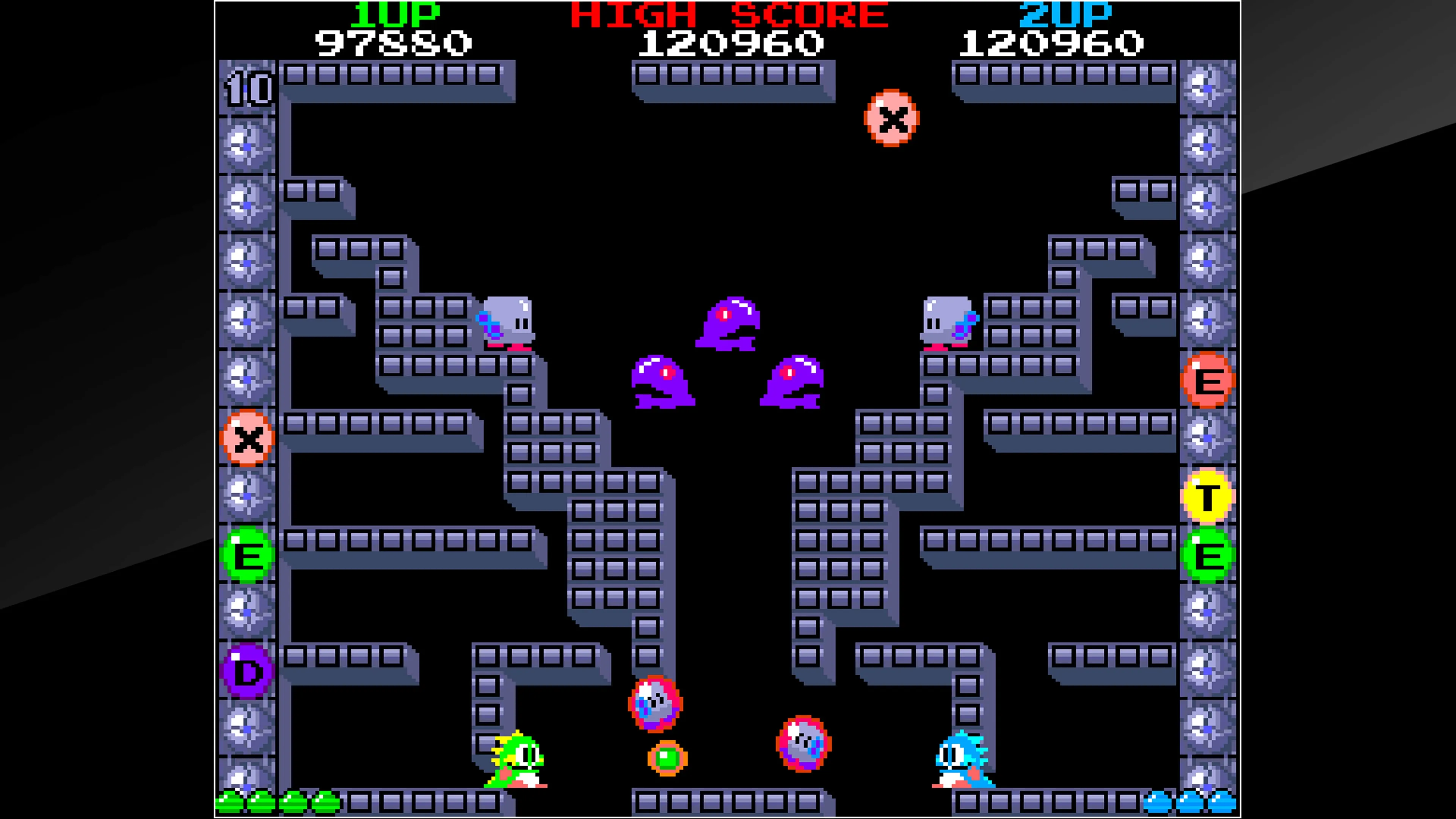 Arcade Archives BUBBLE BOBBLE [PS4] - изображение 2