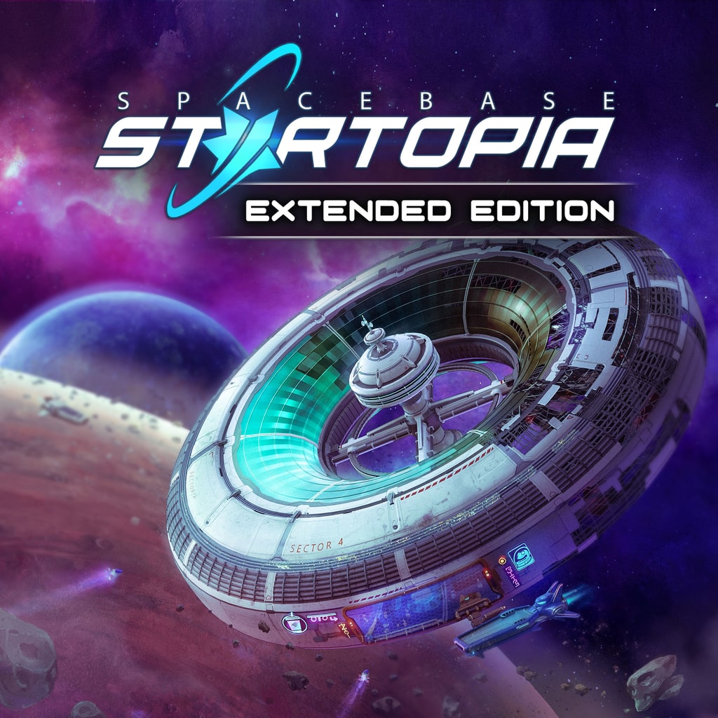 Spacebase Startopia - Extended Edition - PS4 &amp; PS5 cover