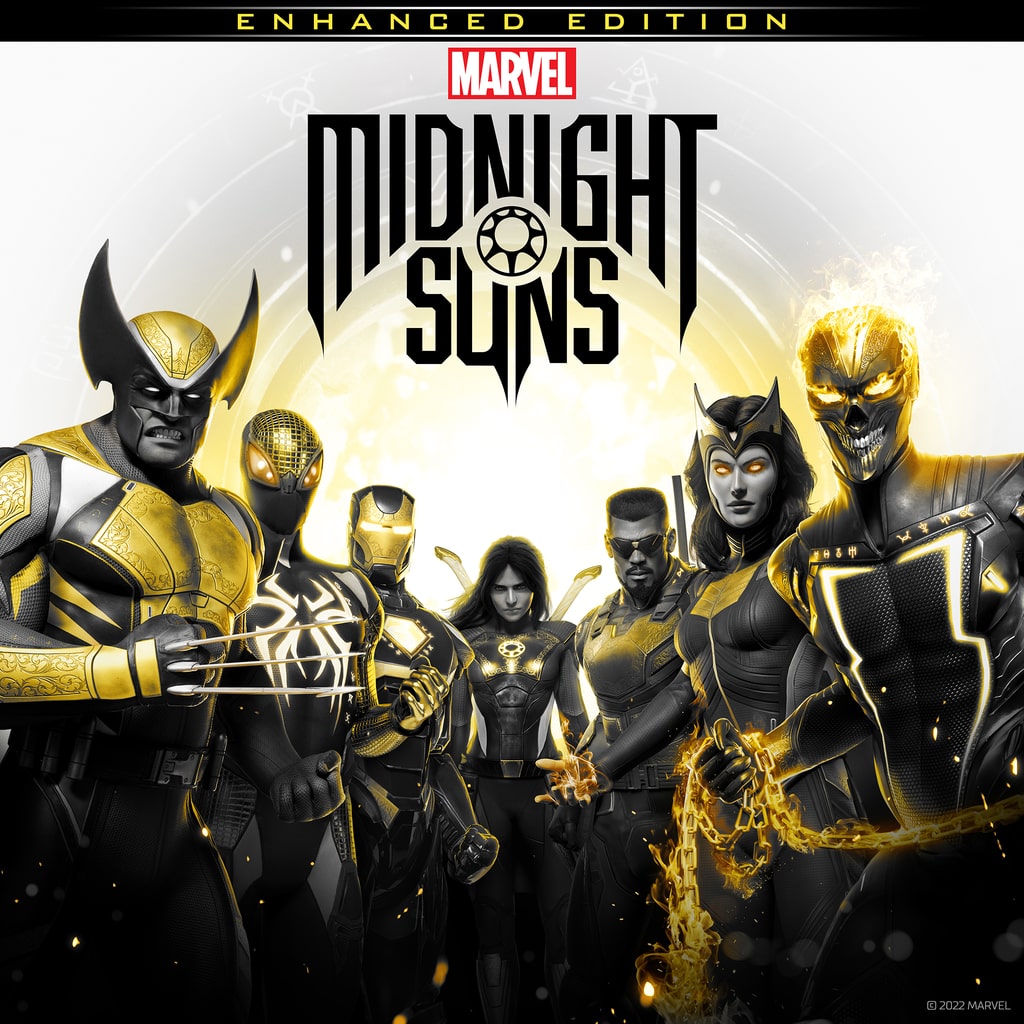 Marvel's Midnight Suns Enhanced Edition [PS5] cover