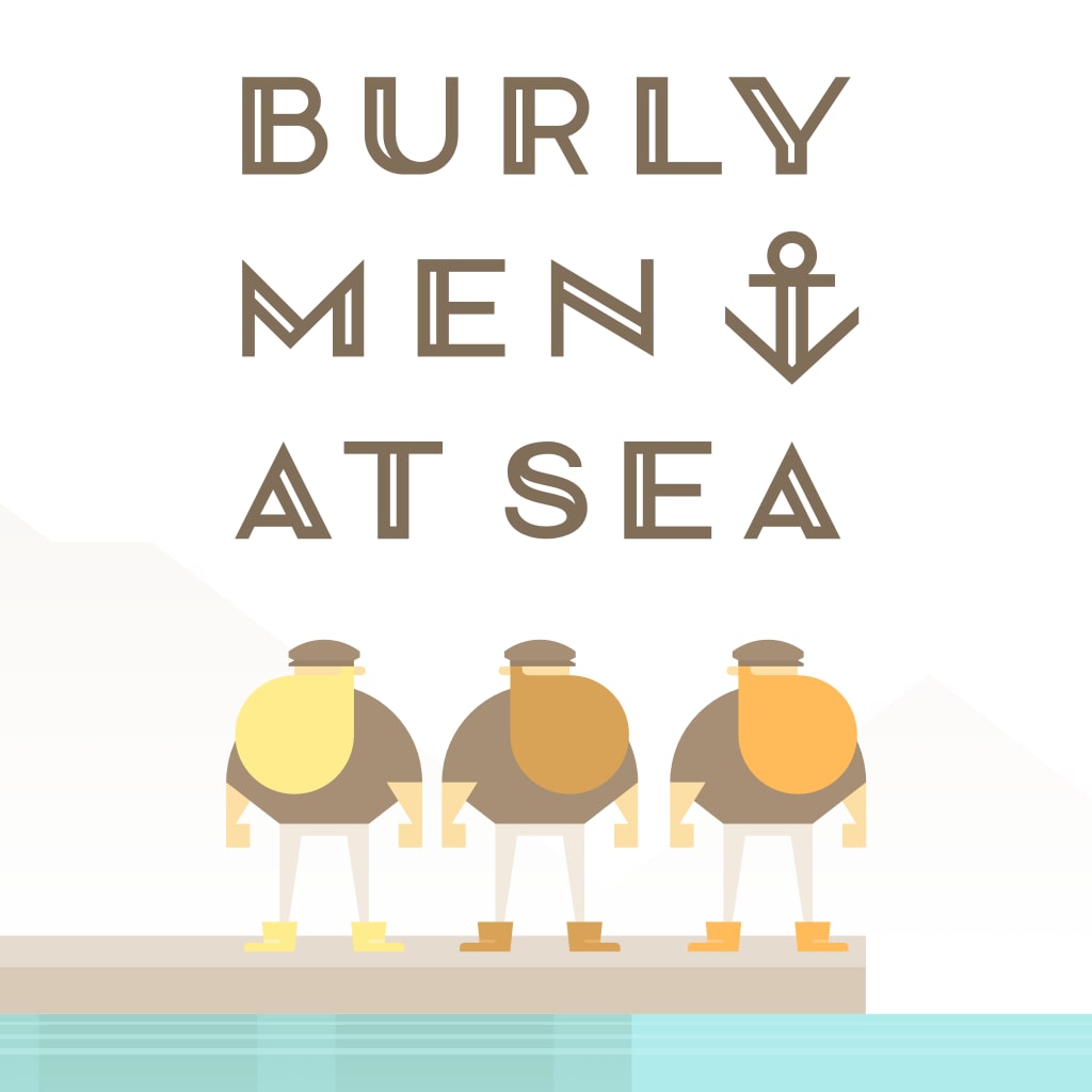 Burly Men at Sea [PS4] cover