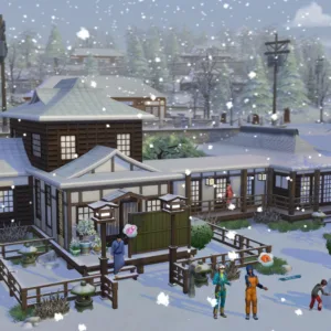 The Sims 4 Snowy Escape Expansion Pack [PS4] - изображение 2