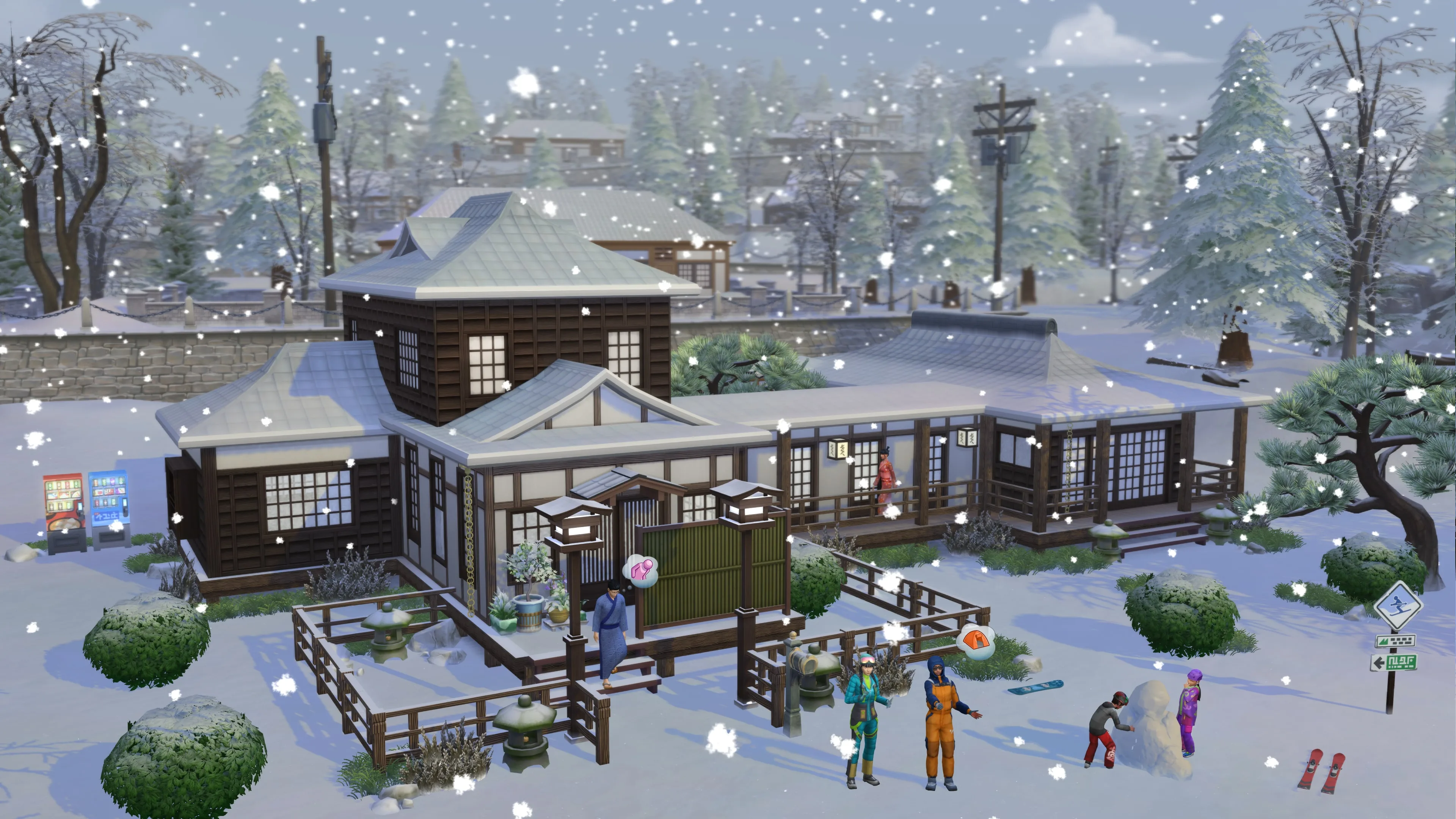 The Sims 4 Snowy Escape Expansion Pack [PS4] - изображение 2