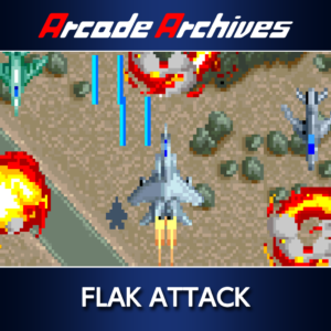 Arcade Archives Arcade FLAK ATTACK [PS4]