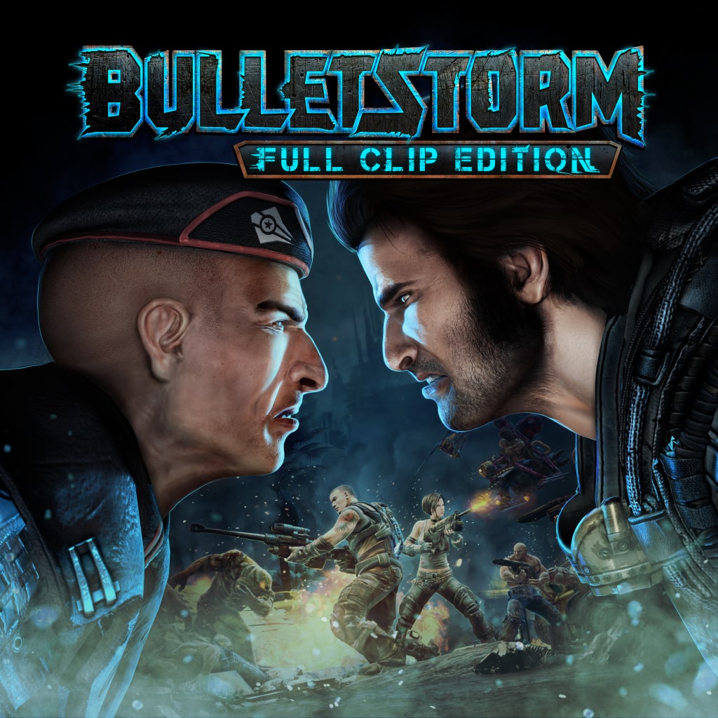 Bulletstorm: Full Clip Edition [PS4] cover