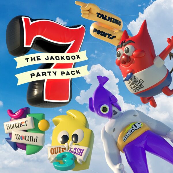 The Jackbox Party Pack 7 [PS4, PS5]