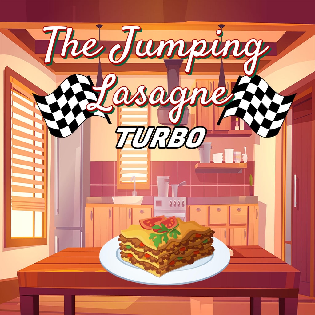 The Jumping Lasagne: TURBO [PS4] cover