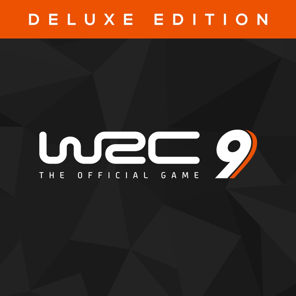 WRC 9 Deluxe Edition FIA World Rally Championship PS4 &amp; PS5 cover