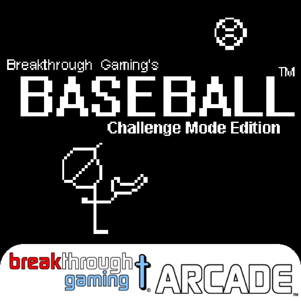 Baseball (Challenge Mode Edition) - Breakthrough Gaming Arcade [PS4] cover