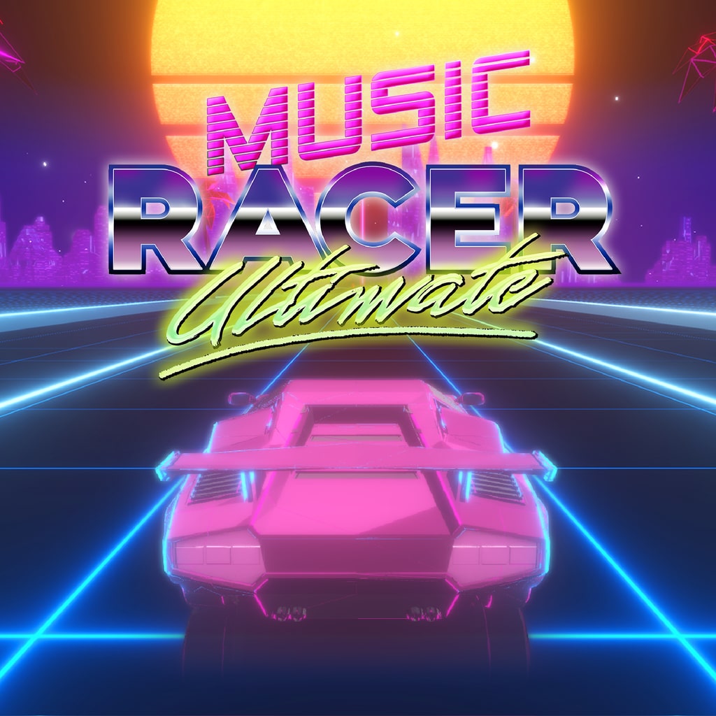 Music Racer: Ultimate [PS5] cover