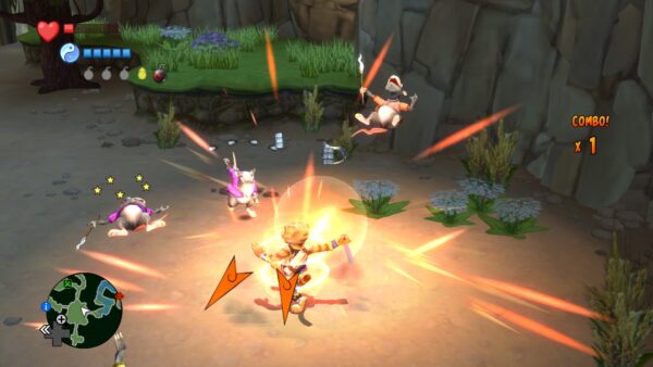 Legend of Kay Anniversary [PS4] - изображение 4