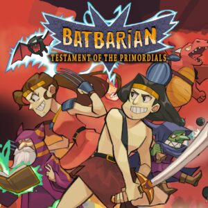 Batbarian: Testament of the Primordials [PS4]