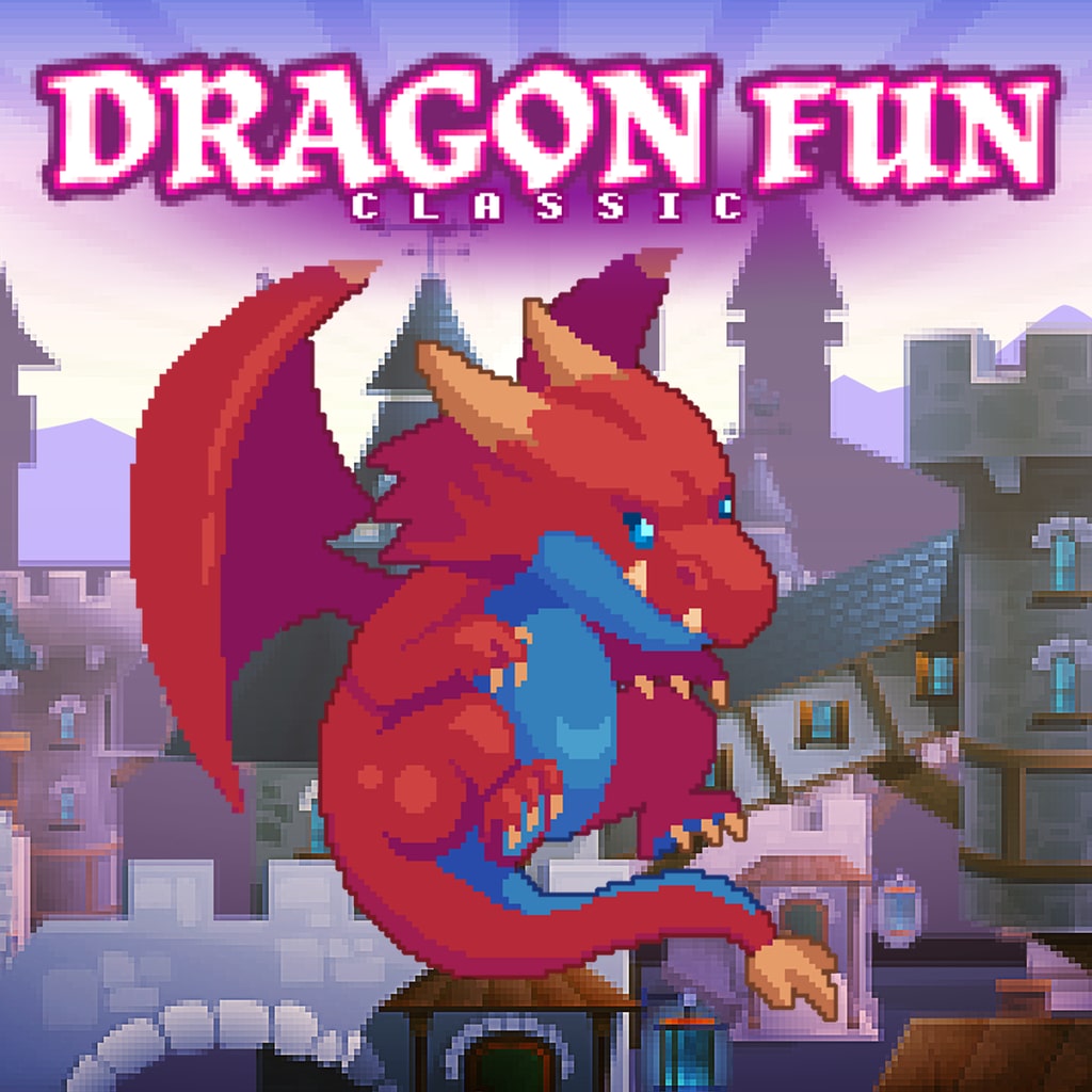 Dragon Fun Classic [PS4] cover