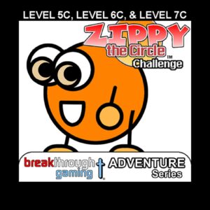 Zippy the Circle Challenge (Level 5C, Level 6C, and Level 7C) [PS4]