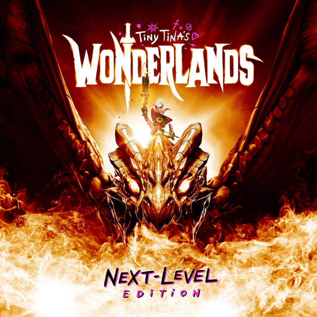 Tiny Tina's Wonderlands: Next-Level Edition [PS4,&nbsp;PS5] cover