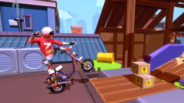 Urban Trial Tricky Deluxe Edition [PS4] - изображение 2