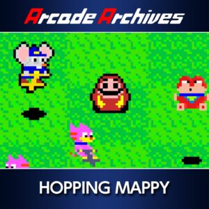 Arcade Archives HOPPING MAPPY [PS4]