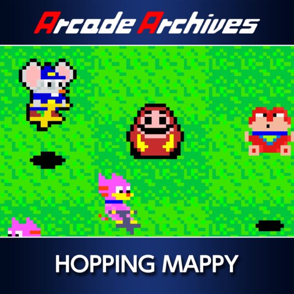 Arcade Archives HOPPING MAPPY [PS4] - изображение 1