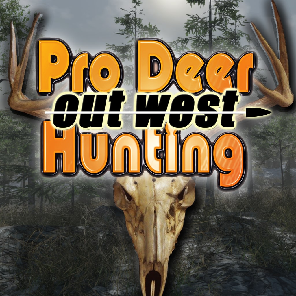 Pro Deer Hunting Out West [PS5] cover