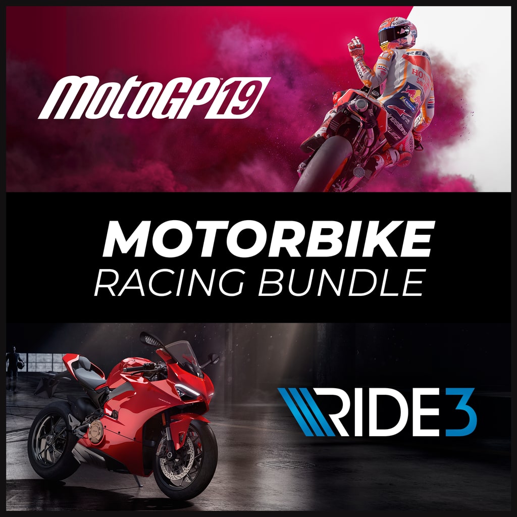 Motorbike Racing Bundle [PS4] cover