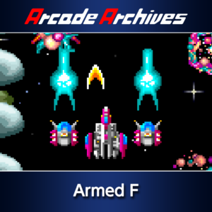 Arcade Archives Armed F [PS4]