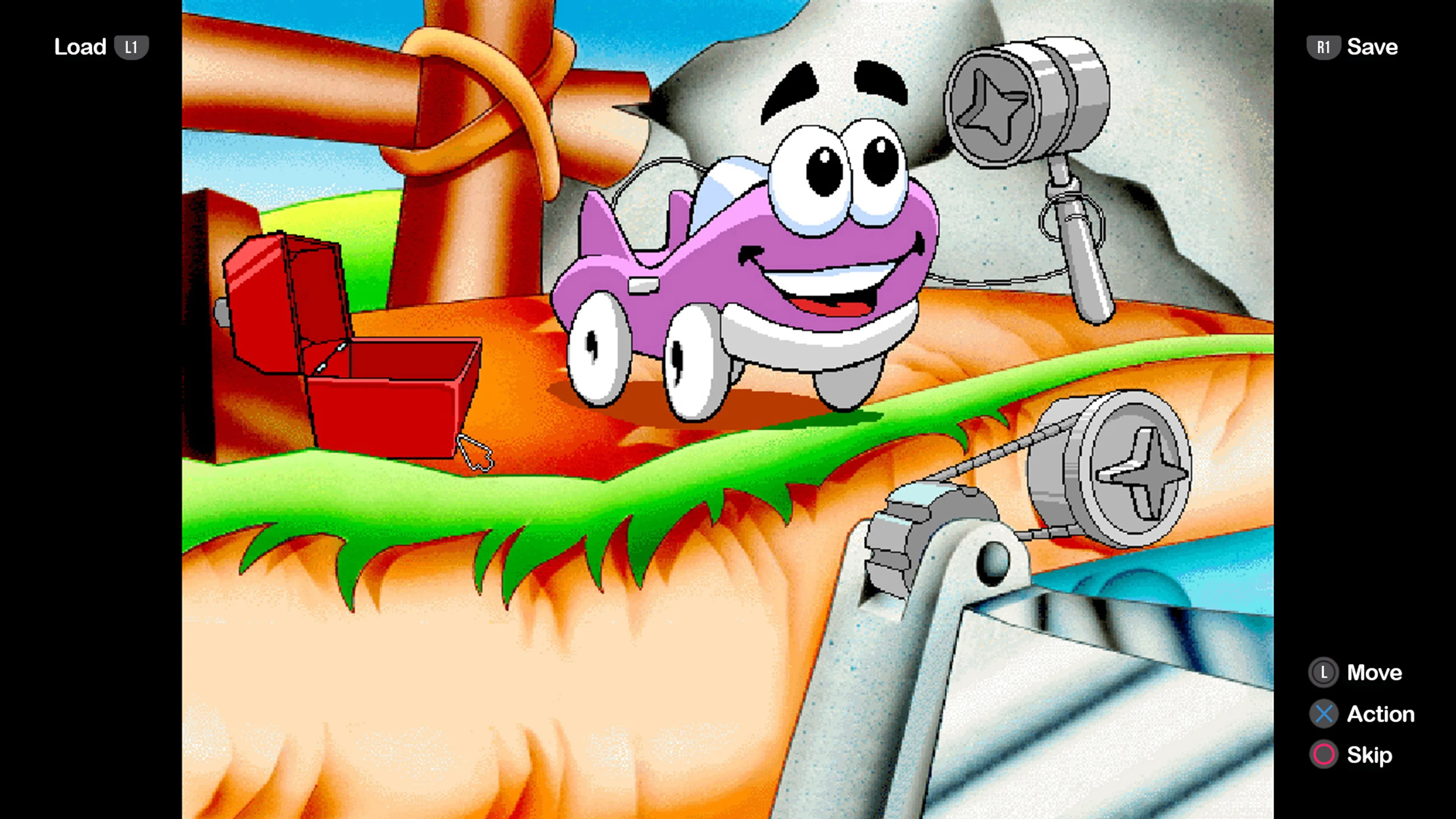 Putt-Putt Saves the Zoo [PS4] - изображение 4