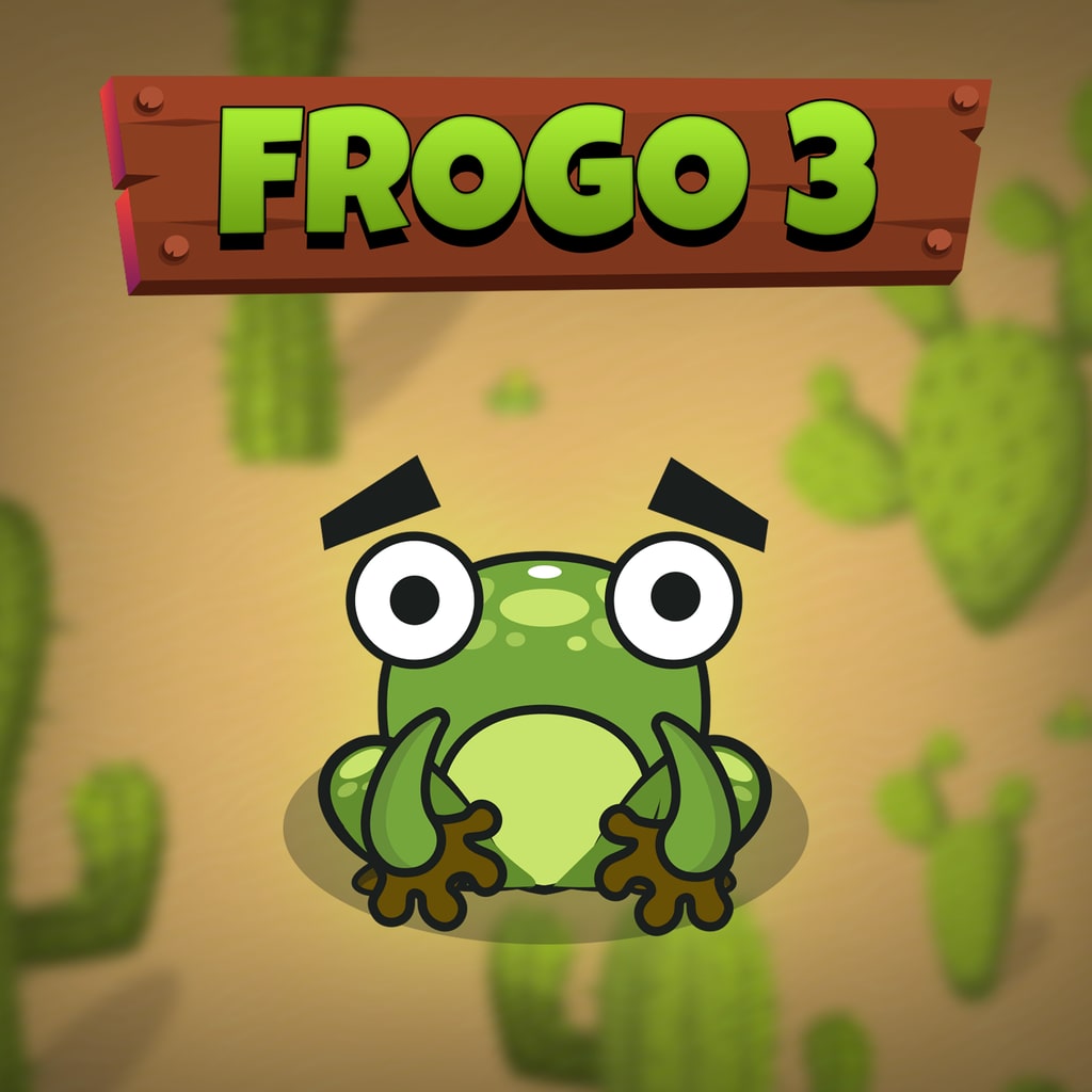 Frogo 3 [PS5] cover