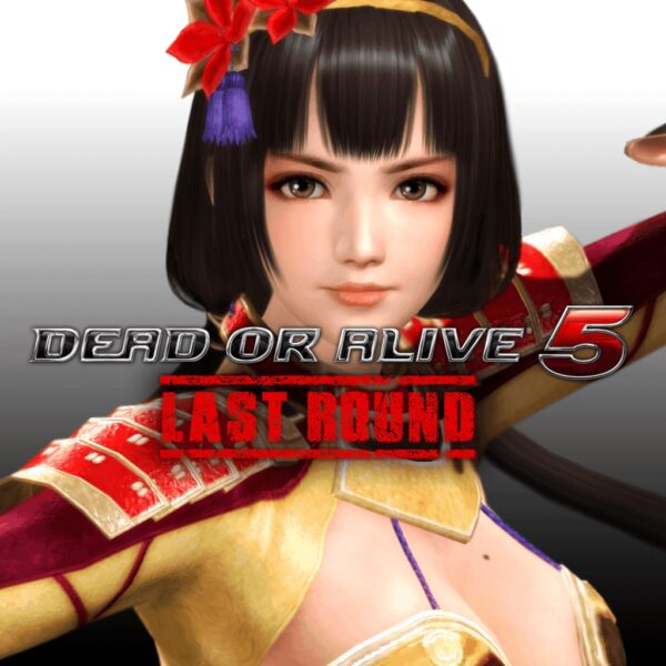 DOA5LR Character: Naotora Ii [PS4] - изображение 1
