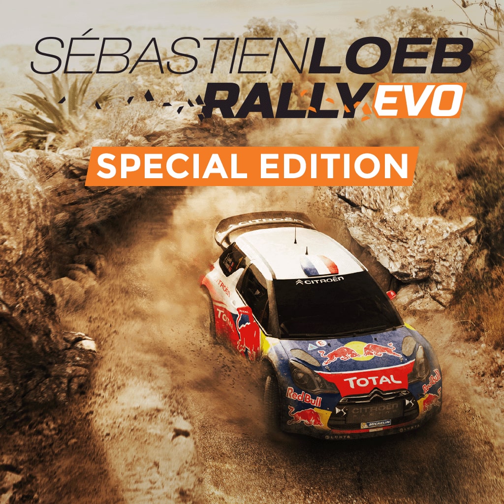 Sébastien Loeb Rally EVO - Special Edition [PS4] cover