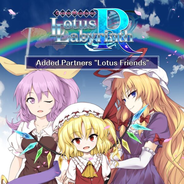Added Partners "Lotus Friends" [PS4]
