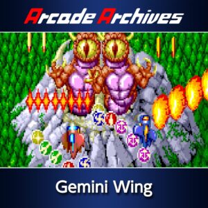 Arcade Archives Gemini Wing [PS4]