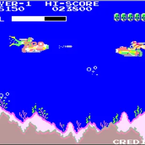 Arcade Archives SEA FIGHTER POSEIDON [PS4] - изображение 2
