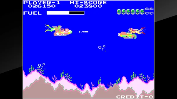Arcade Archives SEA FIGHTER POSEIDON [PS4] - изображение 2