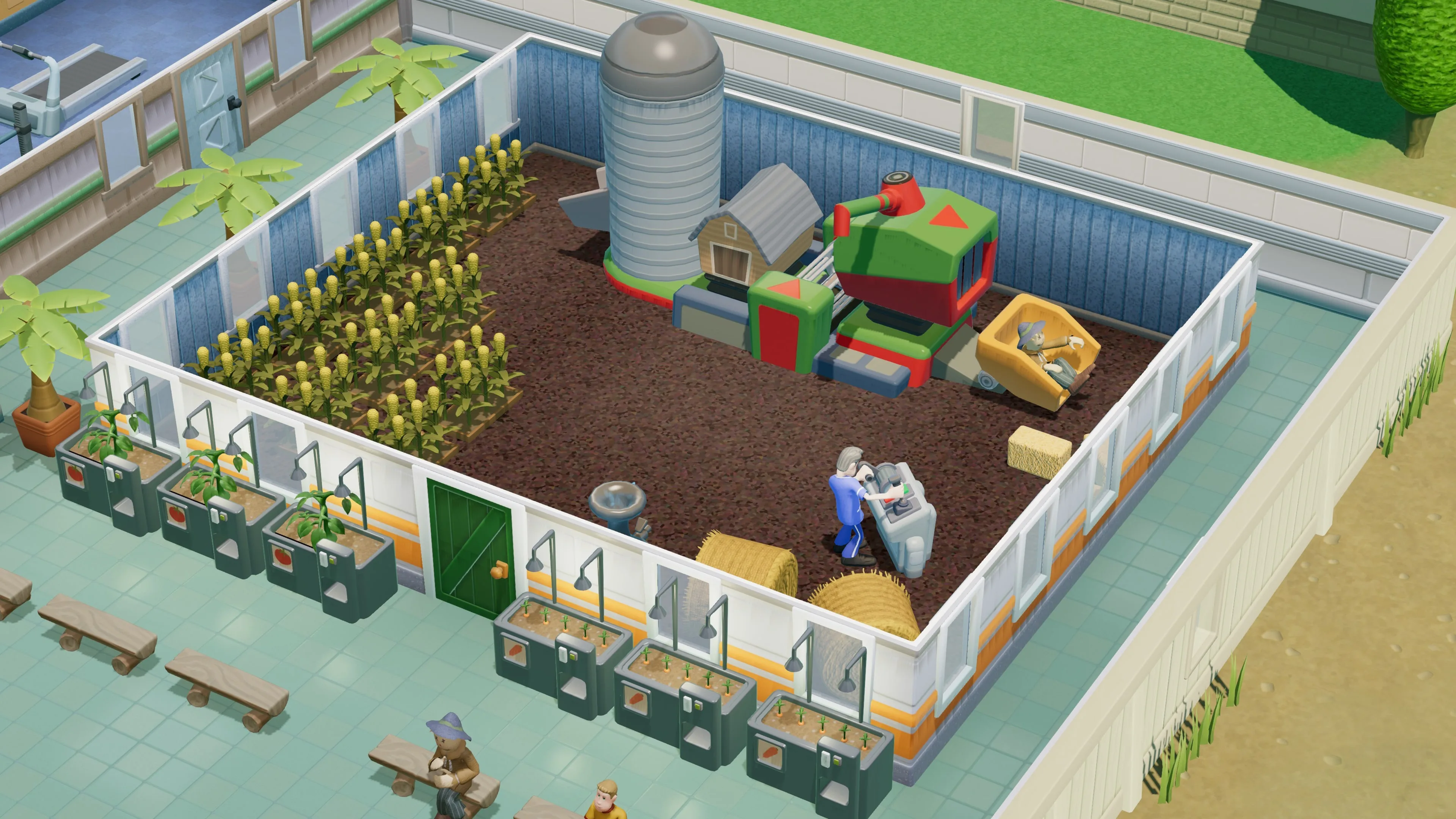 Two Point Hospital: Off the Grid [PS4] - изображение 4