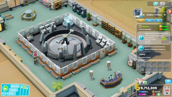 Two Point Hospital: Close Encounters [PS4] - изображение 3