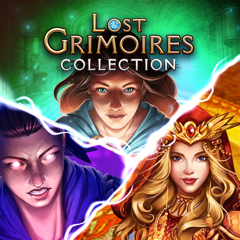 Lost Grimoires Collection [PS4,&nbsp;PS5] cover