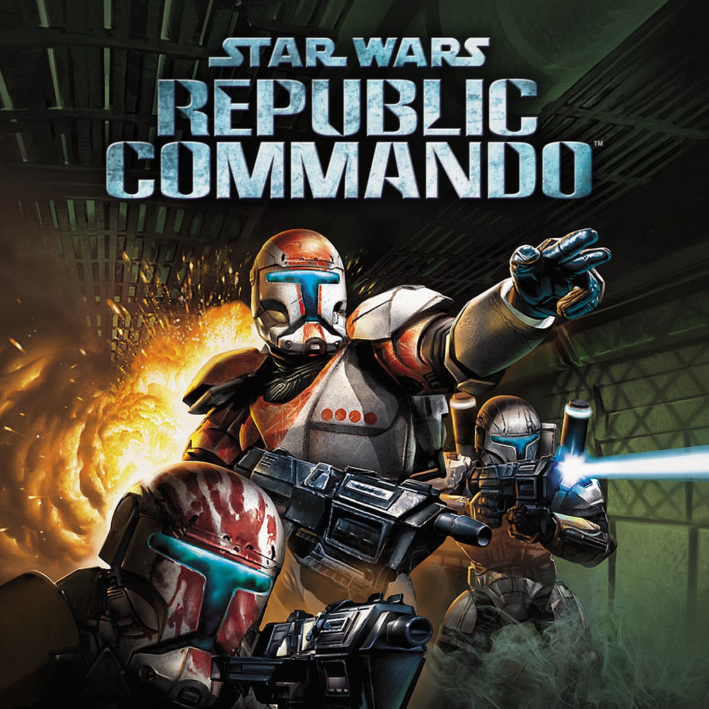 STAR WARS Republic Commando [PS4] cover