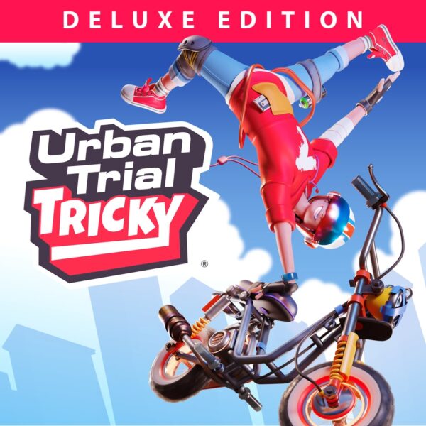 Urban Trial Tricky Deluxe Edition [PS4]