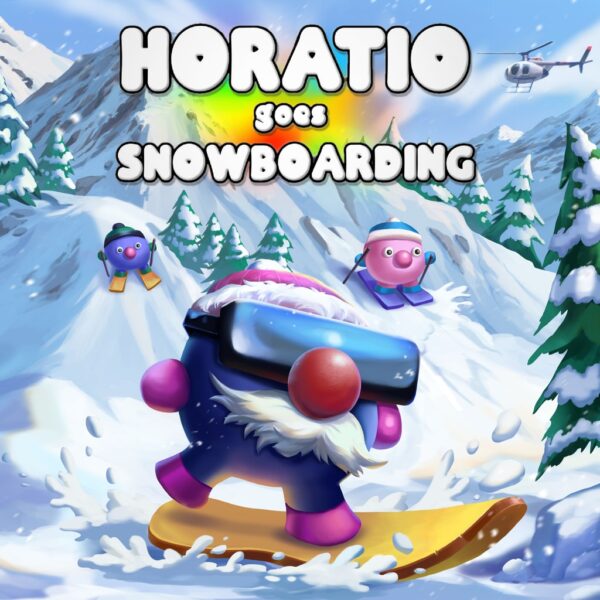 Horatio Goes Snowboarding PS4 & PS5 - изображение 1
