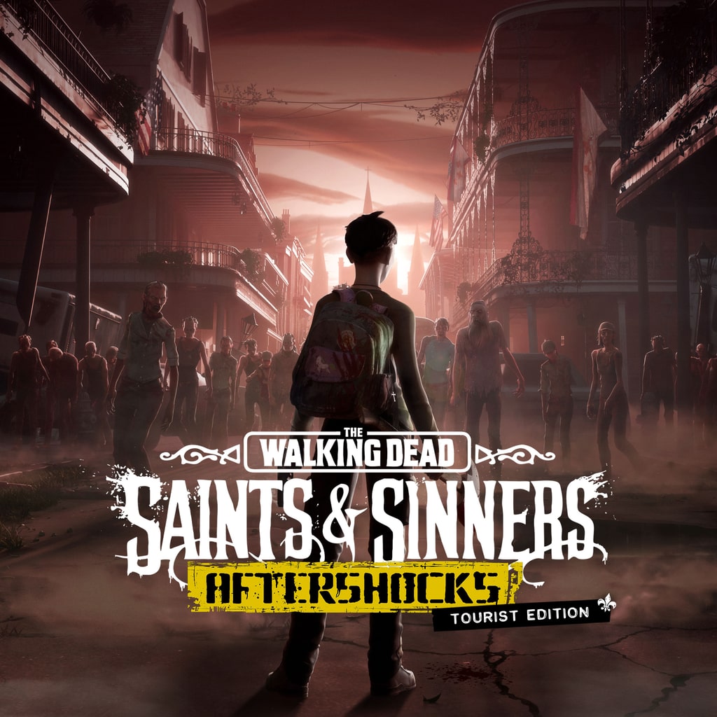 The Walking Dead: Saints &amp; Sinners Tourist Edition cover
