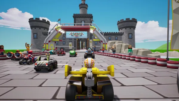 PAW Patrol: Grand Prix - Race in Barkingburg [PS4,&nbsp;PS5] - изображение 3