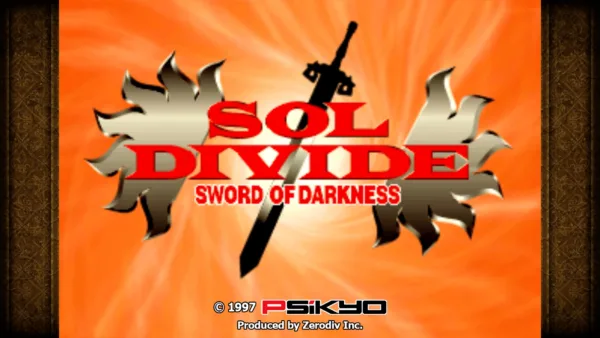 SOL DIVIDE -SWORD OF DARKNESS- [PS4] - изображение 2