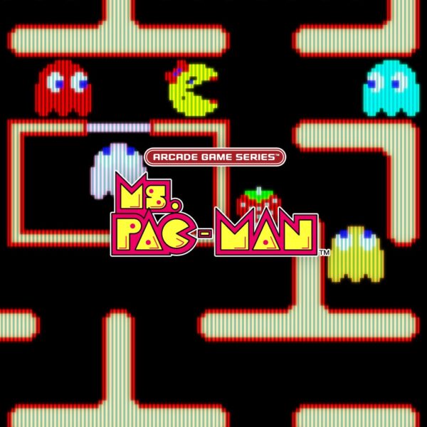 ARCADE GAME SERIES: Ms. PAC-MAN [PS4]
