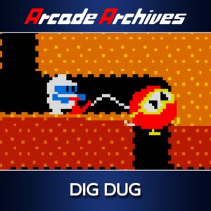 Arcade Archives DIG DUG [PS4]