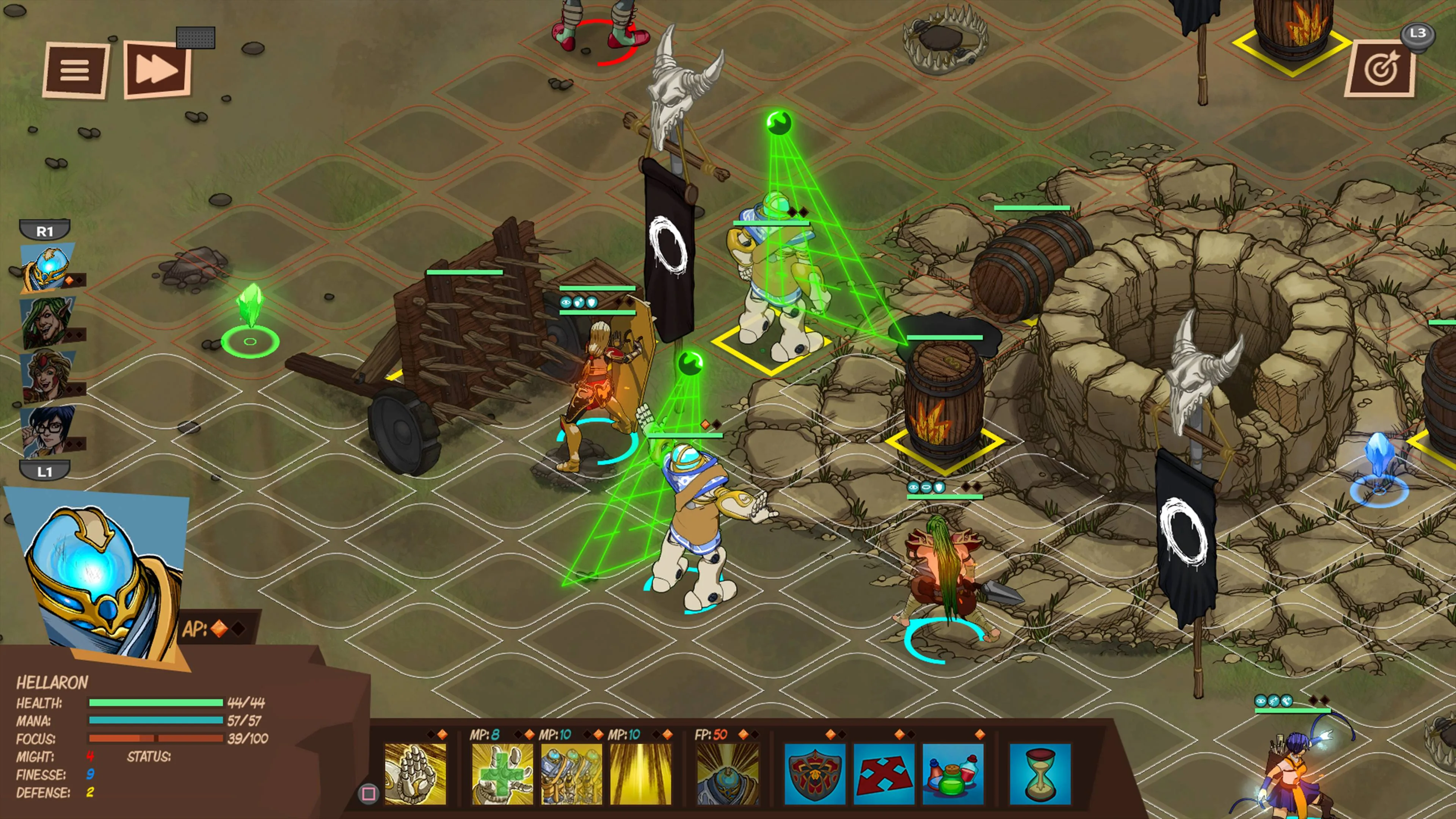 Reverie Knights Tactics [PS4] - изображение 4