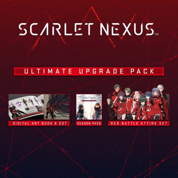 SCARLET NEXUS Ultimate Upgrade Pack [PS4, PS5]