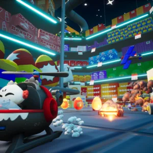 Race With Ryan Road Trip Deluxe Edition [PS4] - изображение 3
