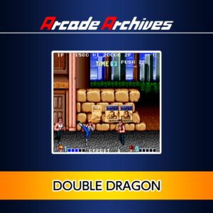 Arcade Archives DOUBLE DRAGON [PS4]