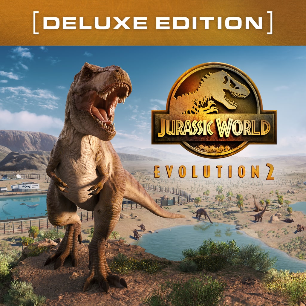Jurassic World Evolution 2: Deluxe Edition cover