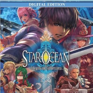 STAR OCEAN: IAF DIGITAL EDITION [PS4]