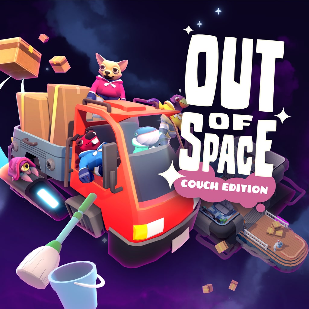 Out Of Space: Couch Edition cover
